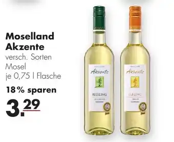 Handelshof Moselland Akzente 750 ml Angebot