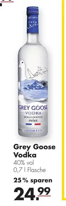 Handelshof Grey Goose Vodka 700ml Angebot