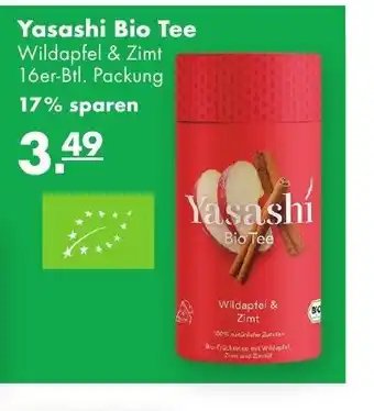 Handelshof Yasashi Bio Tee 16 st Angebot