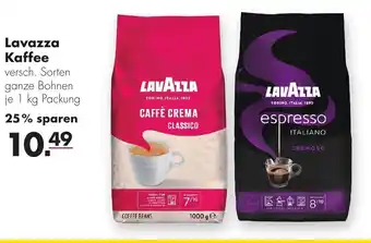 Handelshof Lavazza Kaffee 1 kg Angebot