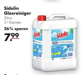 Handelshof Sidolin Glasreiniger 5L Angebot