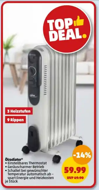 PENNY Ölradiator Angebot