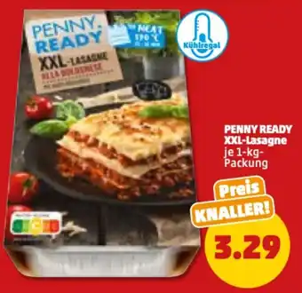 PENNY Penny Ready XXL Lasagne 1 kg Packung Angebot