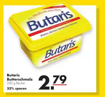 Handelshof Butaris Butterschmalz 250 g Angebot