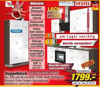 Poco Doppelblock Angebot