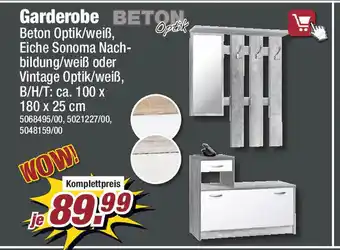 Poco Garderobe Angebot