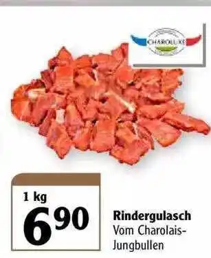 Globus Rindergulasch 1kg Angebot