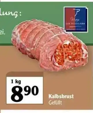 Globus Kalbsbrust 1kg Angebot