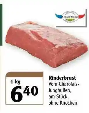 Globus Rinderbrust 1kg Angebot