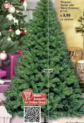 Bauhaus Künstlicher weihnachtsbäume 'canada spruce' Angebot