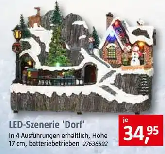 Bauhaus Led-szenerie 'dorf' Angebot