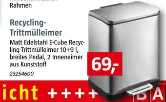 Bauhaus Recycling-trittmülleimer Angebot