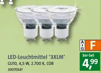 Bauhaus Led-leuchtmittel '3xlm' Angebot