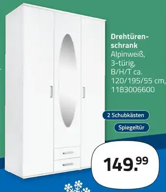 ROLLER Drehtürenschrank Angebot