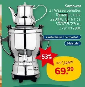 ROLLER Samowar Angebot