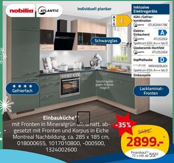 ROLLER Nobilia einbauküche Angebot