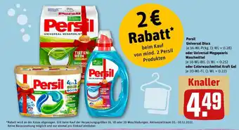 REWE Persil waschmittel Angebot