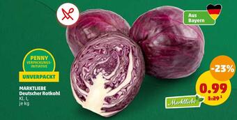PENNY Marktliebe rotkohl Angebot