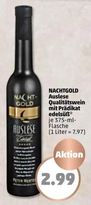 PENNY Nachtgold rotwein Angebot