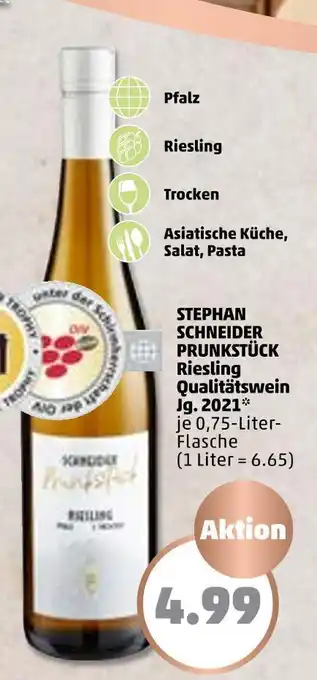 PENNY Stephan schneider weißwein Angebot