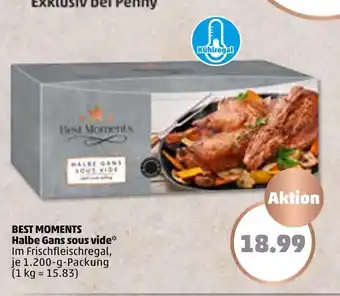 PENNY Best moments halbe gans sous vide Angebot