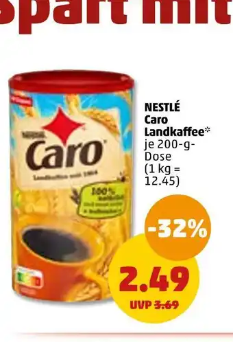 PENNY Nestlé caro landkaffee Angebot