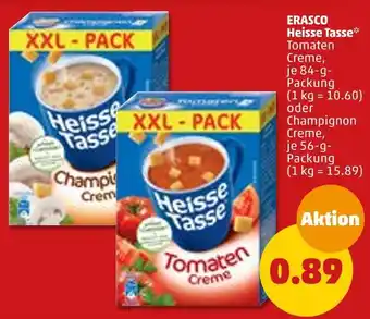 PENNY Erasco heisse tasse Angebot