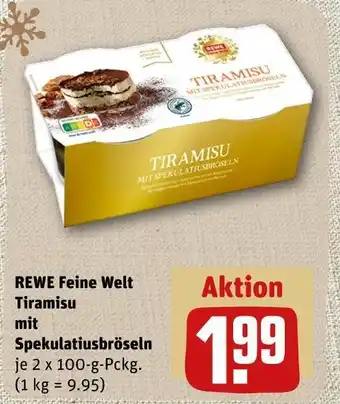 REWE Rewe feine welt tiramisu Angebot