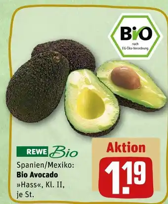 REWE Rewe bio bio avocado hass Angebot