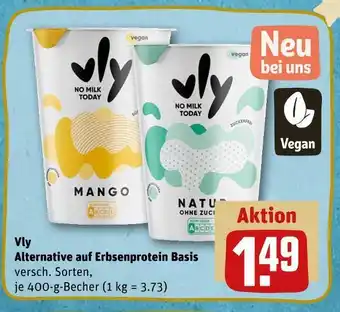 REWE Vly alternative auf erbsenprotein basis Angebot
