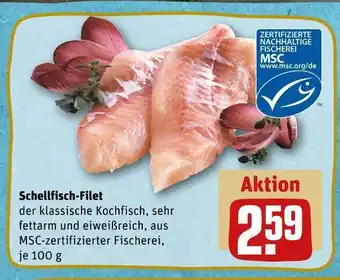 REWE Schellfisch-filet Angebot