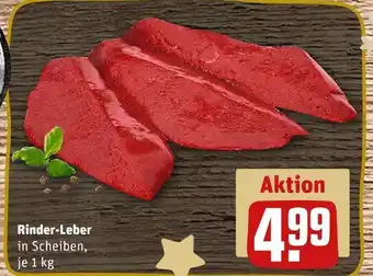 REWE Rinder-leber Angebot