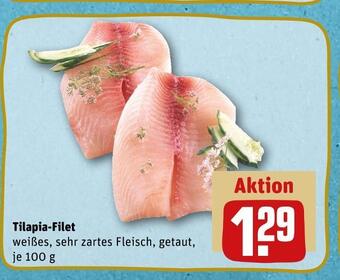 REWE Tilapia-filet Angebot