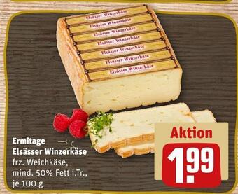 REWE Ermitage elsässer winzerkäse Angebot