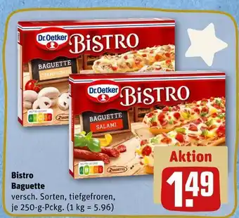 REWE Bistro baguette Angebot