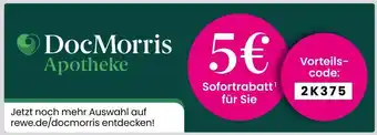 REWE Docmorris 5 € sofortrabatt Angebot