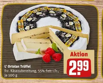 REWE L‘ ortolan trüffel Angebot