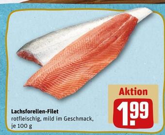 REWE Lachsforellen-filet Angebot