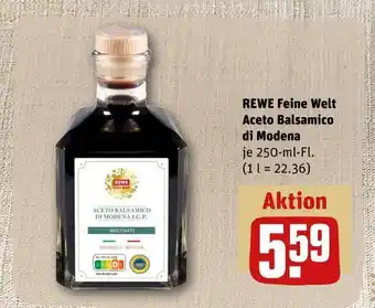 REWE Rewe feine welt aceto balsamico di modena Angebot