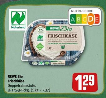 REWE Rewe bio frischkäse Angebot