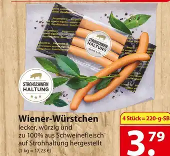 Famila Nord Ost Wiener würstchen Angebot