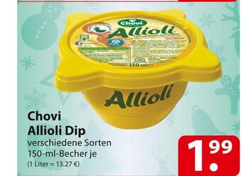 Famila Nord Ost Chovi allioli dip Angebot