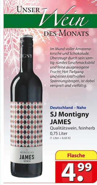 Famila Nord Ost Sj montigny james Angebot