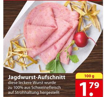 Famila Nord Ost Jagdwurst-aufschnitt Angebot