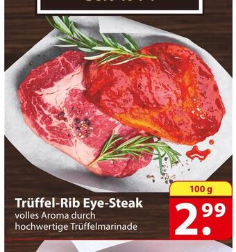 Famila Nord Ost Trüffel-rib eye-steak Angebot