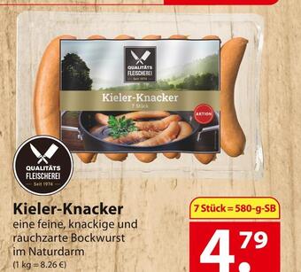 Famila Nord Ost Kieler-knacker Angebot