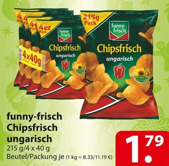 Famila Nord Ost Funny frisch chipsfrisch Angebot