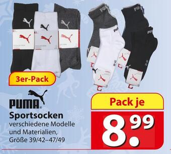 Famila Nord Ost Puma sportsocken Angebot