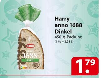 Famila Nord Ost Harry anno 1688 dinkel Angebot
