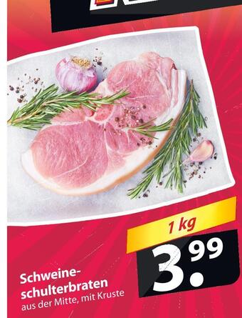 Famila Nord Ost Schweine-schulterbraten Angebot